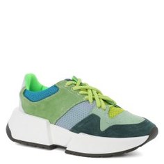 Кроссовки MM6 MAISON MARGIELA S59WS0067 зеленый