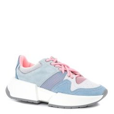 Кроссовки MM6 MAISON MARGIELA S59WS0067 серо-голубой