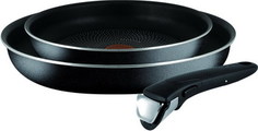 Набор посуды со съемной ручкой Tefal