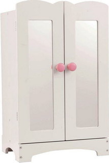 Кукольный шкаф для одежды KidKraft