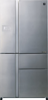 Многокамерный холодильник Sharp