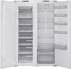 Встраиваемый холодильник Side by Side Schaub Lorenz