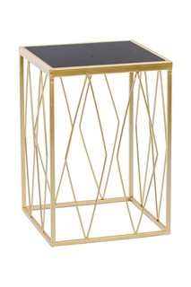 Столик с черным мрамором ГЛАСАР