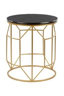 Столик с черным мрамором ГЛАСАР