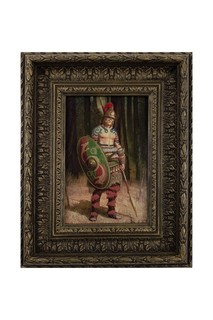 Картина "Кельтский воин" ГЛАСАР