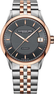 Швейцарские мужские часы в коллекции Freelancer Мужские часы Raymond Weil 2740-SP5-60021