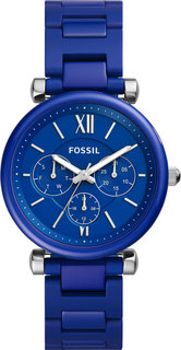 Женские часы в коллекции Carlie Женские часы Fossil LE1097