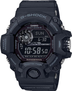 Японские мужские часы в коллекции G-SHOCK Мужские часы Casio GW-9400-1BER