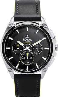 Мужские часы в коллекции Chronograph Мужские часы Royal London RL-41397-05