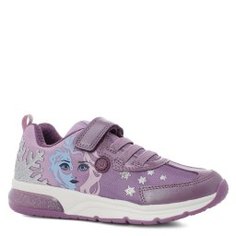 Кроссовки GEOX J SPACECLUB GIRL Frozen для девочек