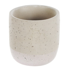 Стакан Wenko sanitary mauve серый