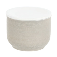 Контейнер для ватных дисков Wenko sanitary nebo серый