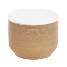 Контейнер для ватных дисков Wenko sanitary nebo коричневый