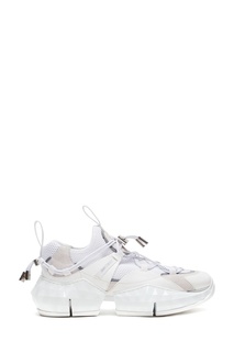 Белые кроссовки Diamond Trail Jimmy Choo