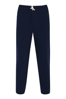 Синие трикотажные брюки Ralph Lauren