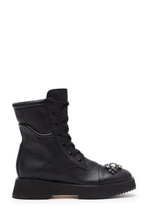 Высокие ботинки Hadley Flat Jimmy Choo