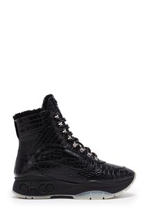 Высокие кроссовки Inca Jimmy Choo