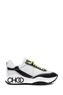 Черно-белые кроссовки Raine Jimmy Choo