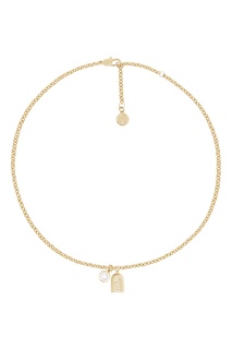 Колье с двумя подвесками Furla