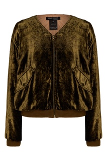 Бомбер цвета хаки Bee Sergey Soroka x On Course