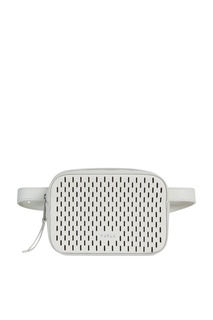 Белая поясная сумка Furla Babylon