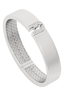 Серебристый браслет Furla New Crystal с кристаллами