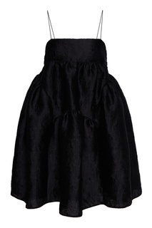 Черное платье мини Elin Cecilie Bahnsen