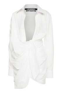 Платье из хлопка La robe Bahia Jacquemus