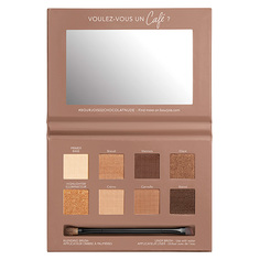 Палетка теней для век BOURJOIS тон 02 rue du cafe chocolat nude edition