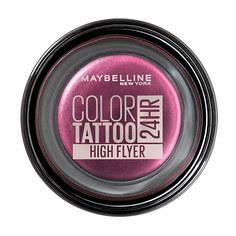 Тени для век MAYBELLINE COLOR TATTOO 24H тон матовый бургунд