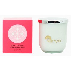 Свеча ароматическая Rose Gardenia & Bergamot 8680943086884 Arya