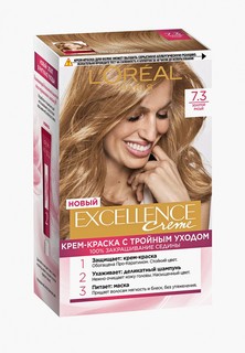 Краска для волос LOreal Paris L'Oreal с тройным уходом