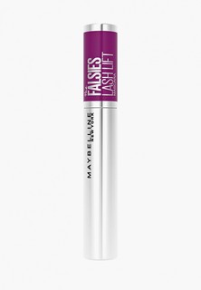 Тушь для ресниц Maybelline New York "The Falsies Lash Lift", для объема и подкручивания, черная, 9мл