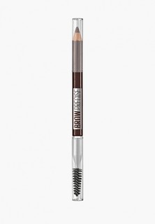 Карандаш для бровей Maybelline New York "Brow Precise Shaping Pencil", темно-коричневый, 0, 8 г