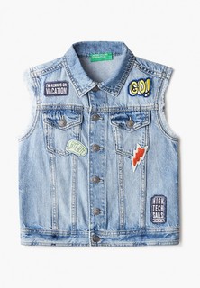 Жилет джинсовый United Colors of Benetton 