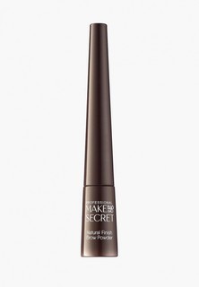 Тени для бровей Make-Up Secret Brow Powder, 1 г, FP04
