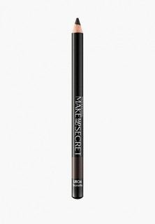 Карандаш для бровей Make-Up Secret Universal Browliner, 1г, UB06 (Deep Brown)