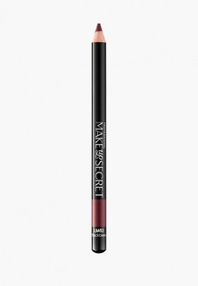 Карандаш для губ Make-Up Secret Waterproof Lip Liner, 1 г, LM83 - blackberry