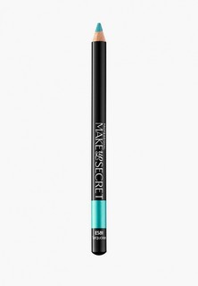 Карандаш для глаз Make-Up Secret Waterproof Eye Liner, 1 г, ES81 (Turquoise)