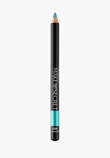 Карандаш для глаз Make-Up Secret Waterproof Eye Liner, 1 г, ES81 (Turquoise)