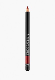 Карандаш для губ Make-Up Secret Waterproof Lip Liner, 1 г, LM21 - classic red