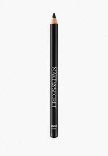 Карандаш для глаз Make-Up Secret Waterproof Eye Liner, 1 г, EM01 (Black)