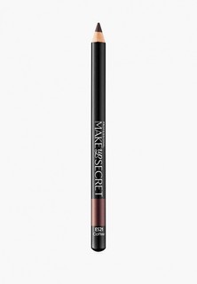 Карандаш для глаз Make-Up Secret Waterproof Eye Liner, 1 г, ES21 (Coffee)