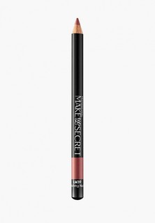 Карандаш для губ Make-Up Secret Waterproof Lip Liner, 1 г, LM39 - blushing nude