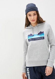 Худи Helly Hansen W NORD GRAPHIC PULL OVER HOODI