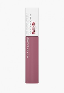 Помада Maybelline New York "Super Stay Matte Ink Pinks",   оттенок 180, Революционер, розовый, 5 мл