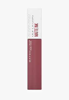 Помада Maybelline New York "Super Stay Matte Ink Pinks", оттенок 175, Руководитель, розовый, 5 мл