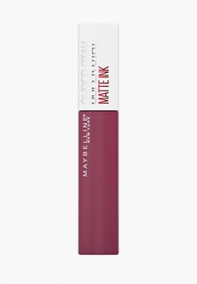Помада Maybelline New York "Super Stay Matte Ink Pinks", оттенок 165, Победитель, розовый, 5 мл