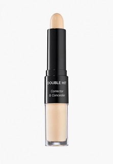 Корректор Make-Up Secret Double Hit Corrector & Concealer, 3,8 г + 3 мл, IVORY