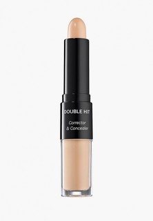 Корректор Make-Up Secret Double Hit Corrector & Concealer, 3,8 г + 3 мл, SAND